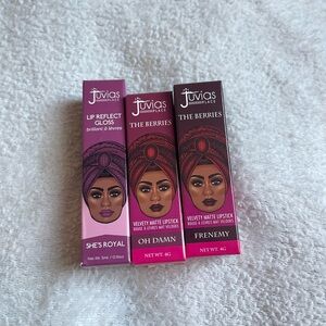 Juvia's Place Lip Trio - She's Royal, Oh Damn, Frenemy